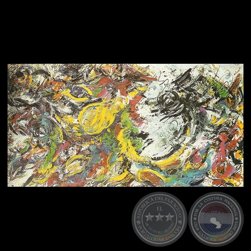 SIN TÍTULO, 1999 - Técnica Mixta de OSCAR CENTURIÓN